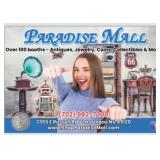 Paradise Mall Moving Auction Lots 1-150 Paradise Mall Moving Auction Lots 1-150