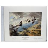 Multi-Signed LE Nicolas Trudgian Normandy Multi-Signed LE Nicolas Trudgian Normandy