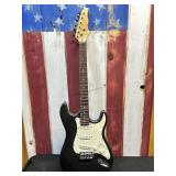 Electric Guitar In Hard Case Electric Guitar In Hard Case