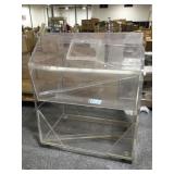 Large Plexiglass spinner for raffles or bingo, on Large Plexiglass spinner for raffles or bingo, on