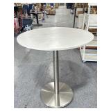 Round high table, 36x40in Round high table, 36x40in