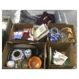 Stationary, playing cards, collectible glassware, Stationary, playing cards, collectible glassware,