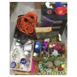 3 drawer storage, extension cords, river rock, 3 drawer storage, extension cords, river rock,