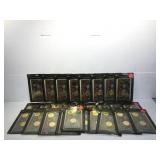 30 Elvis Commemorative tokens, 24K Gold Plate 30 Elvis Commemorative tokens, 24K Gold Plate