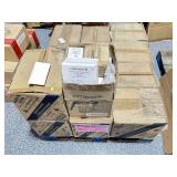 12 Cases of 1200pcs - 7x3.5in Sugarcane Plates - 12 Cases of 1200pcs - 7x3.5in Sugarcane Plates -