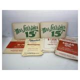 Vtg Unused Crate & Can Labels Vtg Unused Crate & Can Labels