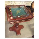 The Monopoly Game Table By The Franklin Mint. The Monopoly Game Table By The Franklin Mint.