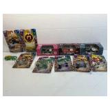 Gearbox miniature die cast cars, Bel Air, LE & Gearbox miniature die cast cars, Bel Air, LE &
