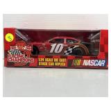 NASCAR 10 Years die cast car, 1:24 scale NASCAR 10 Years die cast car, 1:24 scale