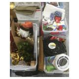 Rubber stepping stones, Santa figure, car mats, Rubber stepping stones, Santa figure, car mats,
