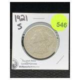 1921-s Signature Series Silver Morgan Dollar 1921-s Signature Series Silver Morgan Dollar