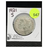 1921-s Signature Series Silver Morgan Dollar 1921-s Signature Series Silver Morgan Dollar