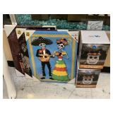 Prints On Canvas W/day Of The Dead, 16x20in Prints On Canvas W/day Of The Dead, 16x20in