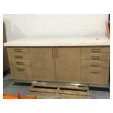 Spider Marble Cabinet From High End Hotel, Approx Spider Marble Cabinet From High End Hotel, Approx