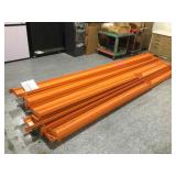 14-13ft Pallet racking beams and 2-8ft pallet 14-13ft Pallet racking beams and 2-8ft pallet