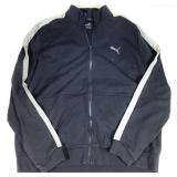 Puma jacket, black sz XXL Puma jacket, black sz XXL