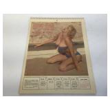1963 Adult Good Time Weekly Calendar 1963 Adult Good Time Weekly Calendar