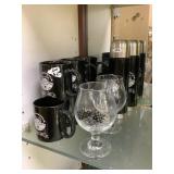 Devil Mountain Coffee Co. promotional items incl. Devil Mountain Coffee Co. promotional items incl.