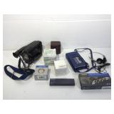 Sony HandyCam-CCD-TR70, Toshiba KT Stereo Sony HandyCam-CCD-TR70, Toshiba KT Stereo