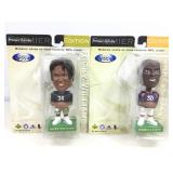 2 NFL players bobble heads, Terrell Davis & Ricky 2 NFL players bobble heads, Terrell Davis & Ricky