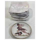 Norman Rockwell miniature collector plates Norman Rockwell miniature collector plates