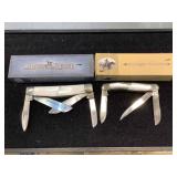 2-rough Rider Pocket Knives & Sharpeners, 9in 2-rough Rider Pocket Knives & Sharpeners, 9in
