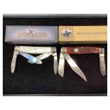 2-rough Rider Pocket Knives, 9in Largest One 2-rough Rider Pocket Knives, 9in Largest One