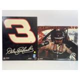 2 Nascar, Dale Earnhardt Sr pictures/plaques 2 Nascar, Dale Earnhardt Sr pictures/plaques