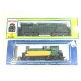 2 Miniature Locomotives, Atlas Pennsylvannia & 2 Miniature Locomotives, Atlas Pennsylvannia &