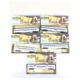 5 Miniature Athearn Amtrak trains 5 Miniature Athearn Amtrak trains