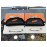 2 Marble Pocket Knives, 6.5in & 7in 2 Marble Pocket Knives, 6.5in & 7in