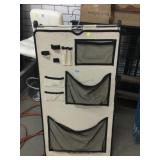 Wall hanging organizer, 20x40x23in Wall hanging organizer, 20x40x23in