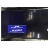Insignia 43in tv w/ power cord, no stand and Insignia 43in tv w/ power cord, no stand and