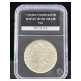 1921 Silver Morgan Dollar Cased 1921 Silver Morgan Dollar Cased