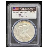 2013 Silver Eagle 999 1 Oz Silver, Pcgs Ms69 First 2013 Silver Eagle 999 1 Oz Silver, Pcgs Ms69 First