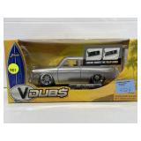 VDubs Diecast car, 1965 Volkswagen 1600 TL VDubs Diecast car, 1965 Volkswagen 1600 TL