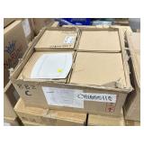 Case of 48pcs - 6.5in Square Narumi Plates - Case of 48pcs - 6.5in Square Narumi Plates -