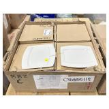 Case of 48pcs - 6.5in Square Narumi Plates - Case of 48pcs - 6.5in Square Narumi Plates -