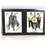 2 Signed Photos 1 color, Coasters & 1 B/W The 2 Signed Photos 1 color, Coasters & 1 B/W The