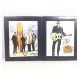 2 Signed photos color, George Thorogood & The 2 Signed photos color, George Thorogood & The