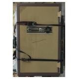 Wilson Safe w/combination, unlocked, approx Wilson Safe w/combination, unlocked, approx