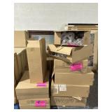 10 Cases Of 1000pcs - 1.683in - Clear High-dome 10 Cases Of 1000pcs - 1.683in - Clear High-dome