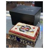Kalifano Queen Pf Hearts Trinket Box, 4x3x1.5in Kalifano Queen Pf Hearts Trinket Box, 4x3x1.5in