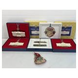 White House Christmas ornaments White House Christmas ornaments