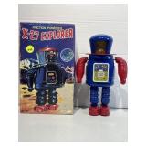 Vtg Schylling Friction Powered X-27 Explorer toy Vtg Schylling Friction Powered X-27 Explorer toy