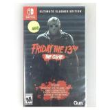 Nintendo Switch Friday The 13th The Game Nintendo Switch Friday The 13th The Game