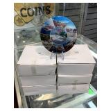 6-12pcs Florida Usa Magnets, 4in Diameter 6-12pcs Florida Usa Magnets, 4in Diameter