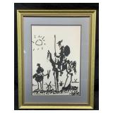 Pablo Picasso Don Quixote Pablo Picasso Don Quixote