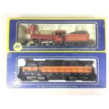 2 Miniature Locomotives, AHM, The 2 Miniature Locomotives, AHM, The
