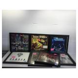 Framed Tour Programs, Sealed Records and More Framed Tour Programs, Sealed Records and More
